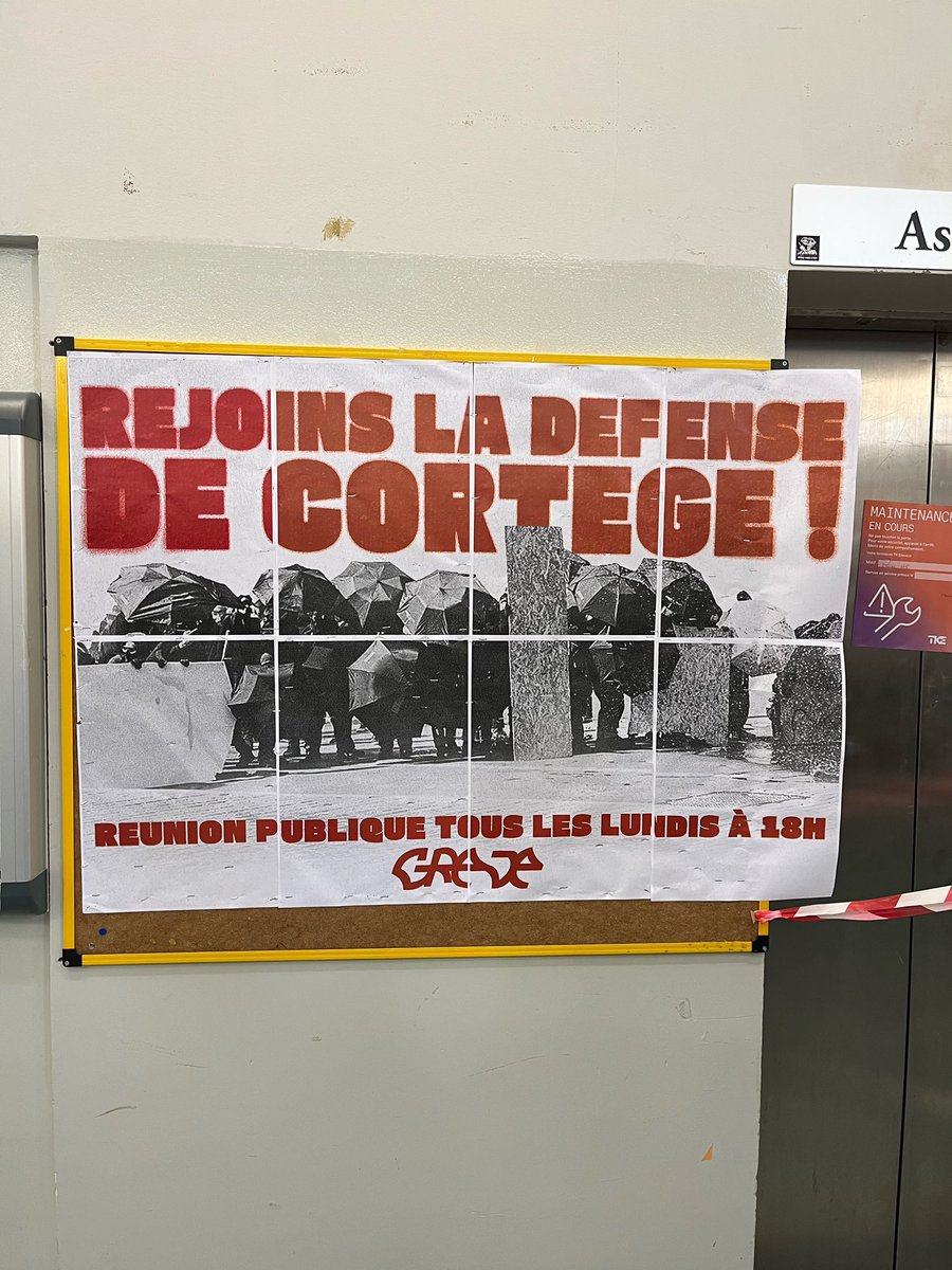 Tous les lundis, les collectifs violents d’ultra-gauche tiennent des réunions dans la faculté de lettres de l’université de Nantes. Alors que nous avons interpellé @NantesUniv à plusieurs reprises à ce sujet, la présidente continue de laisser faire. Il faut agir vite !