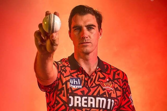 Pat Cummins in IPL 2024: 1/32 Vs KKR. 2/35 Vs MI (278 chase). 1/28 Vs GT. 1/29 Vs CSK. 1/22 Vs PBKS. 3/43 Vs RCB (288 chase). 0/35 Vs DC (267 chase). - Captain Cummins continues to deliver with the captaincy and bowling! 🫡👌