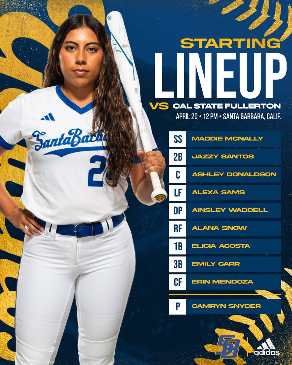 Series opener starting 9⃣ #GoGauchos