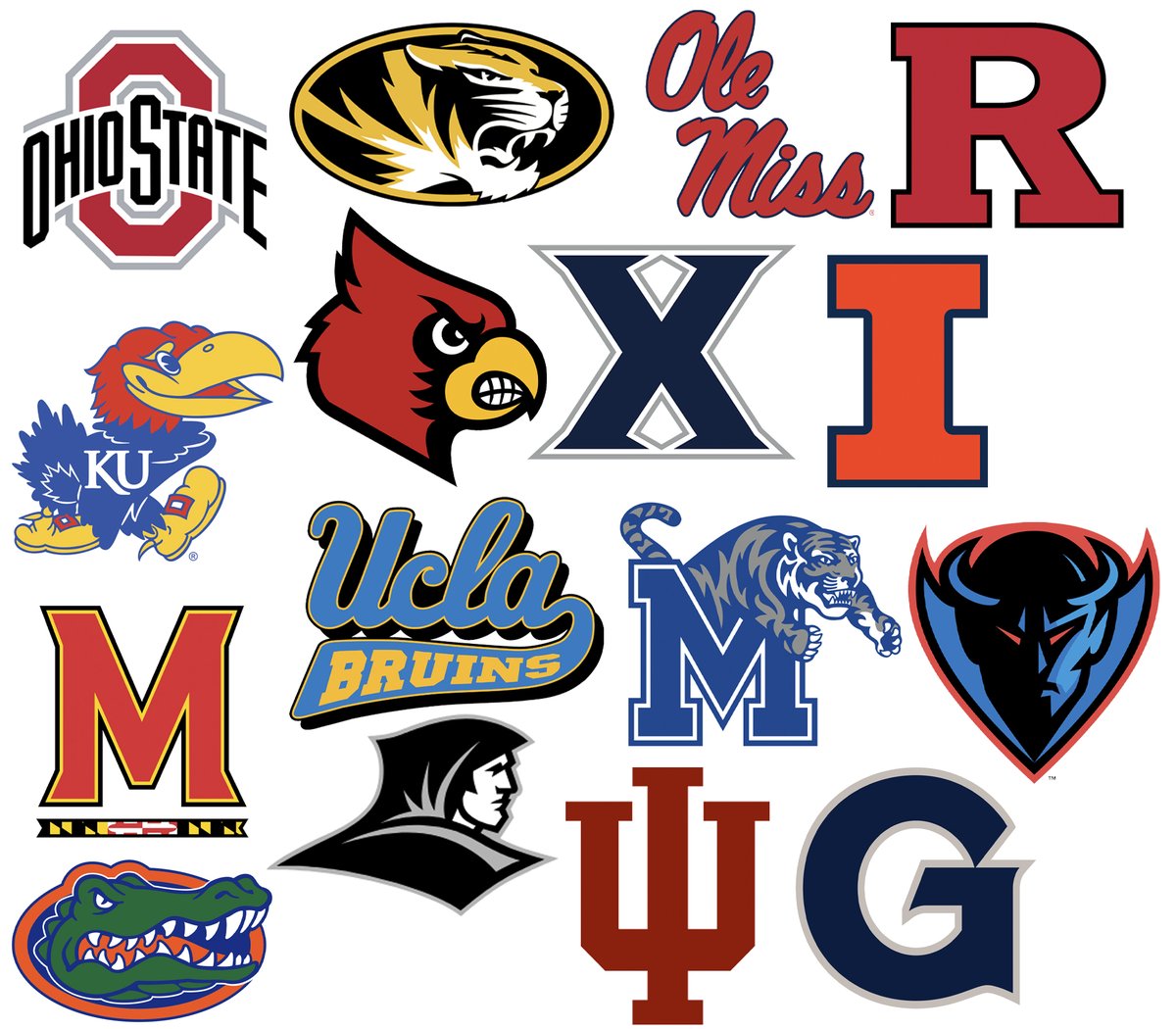 Schools that have been RELOADING in the transfer portal so far🙌