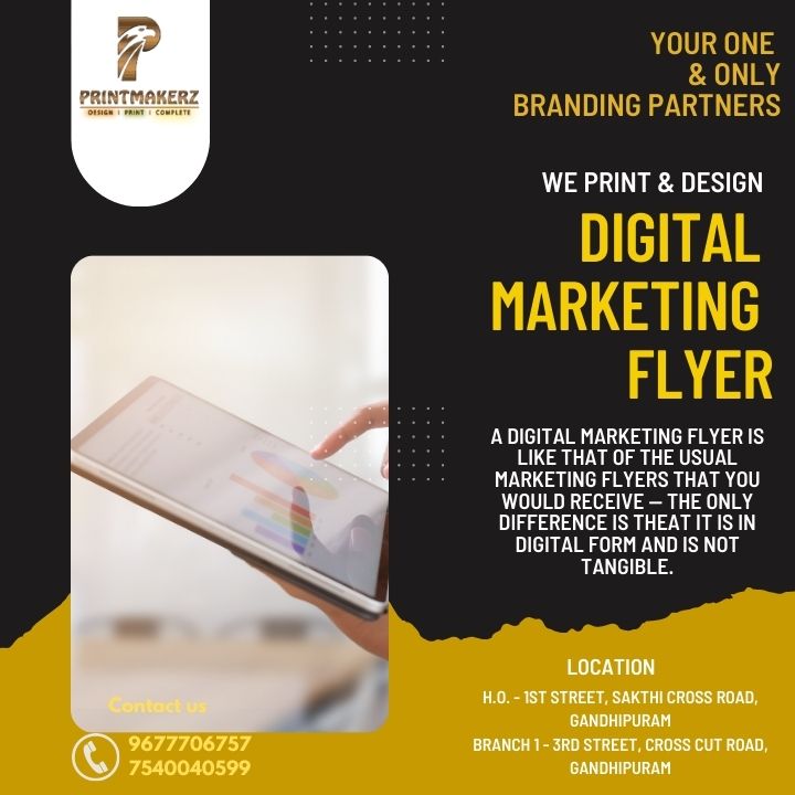 CbePrintmakerz's tweet photo. Digital marketing Flyers - Printmakerz

PRINTMAKERZ - your premier destination where the art of printing meets UNPARALLELED EXPERTISE and INNOVATION.

With years of EXPERIENCE and a PASSION FOR PERFECTION, we are your TRUSTED PARTNER for all your PRINTING NEEDS. https://t.co/0korxYFN2a