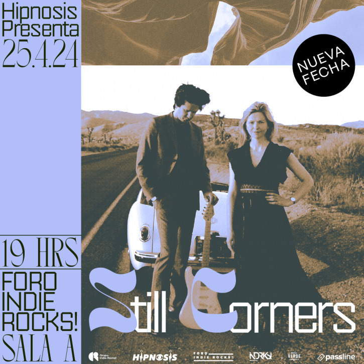 🎸 Still Corners (@StillCorners  ) llega al Foro Indie Rocks! (@ForoIndierocks  ) este 25 y 26 de abril. Compra tus boletos.