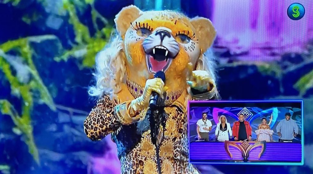 #AD | Cheetah gave us a stellar performance tonight pls!😭🔥 I love her so much! What did you guys think of tonight’s episode? I know I enjoyed it!🤭 #MaskedSingerSA