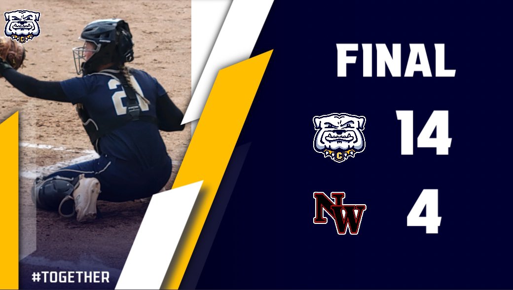 2 home runs for the Bulldogs in game 2 🔥🥎 One more game today, come out and cheer on the Bullldogs!