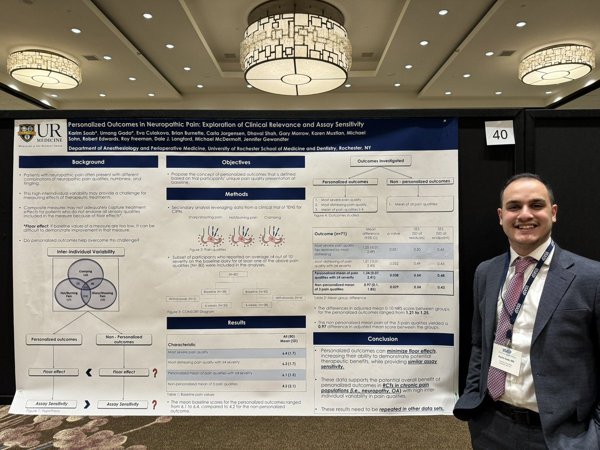 karimsaabb's tweet image. Thrilled to have been part of this year’s USASP meeting! As a first-time attendee, it was an eye-opening and enriching experience. Lots of interesting and innovative ideas were presented, definitely a lot to take back home and think about. #USASP #anesthesiology #pain