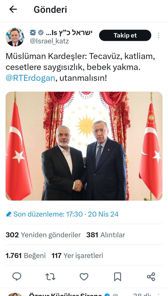 Ben demiştim demeyi sevmiyorum Abdal a malum olmuş :)