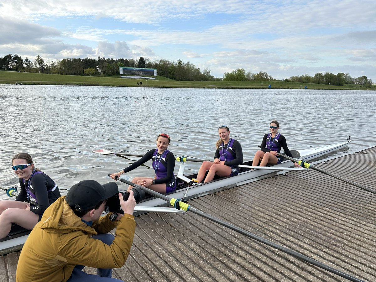 Well done <a href="/LEHrowing/">LEH Rowing</a>! Bronze medal in WJ16 4-