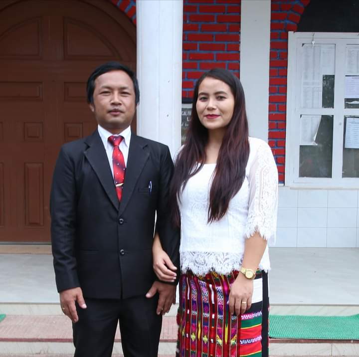 Joy49506780's tweet photo. Dear @NBirenSingh Jacob Pakhuongte and I are childhood friends and tonight I have no words but to say this is on you. He died defending what is rightfully his till the end leaving two young girls, the younger not even one yet. Mangthra Jack. 🙏🏼♥ #hnampasalthra https://t.co/6QaCrJCBQm