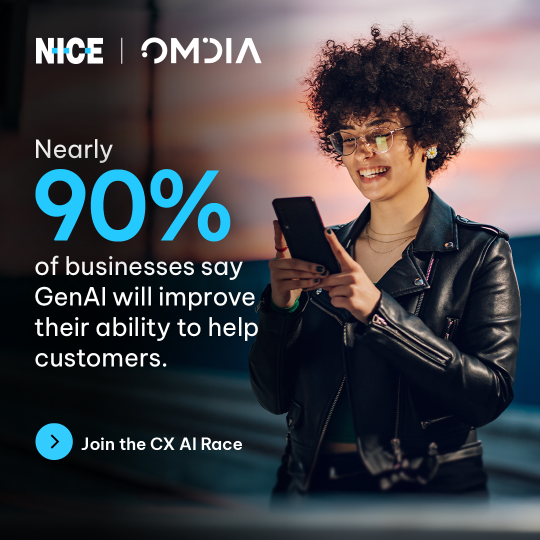 Nearly 90% of businesses say #GenAI will improve their ability to help customers. Join thousands of organizations utilizing #AI to empower customers and agents >> okt.to/H5usBf