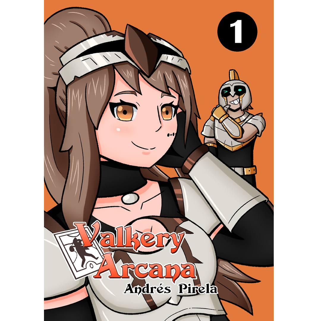 Friendly reminder that yesterday, the chapter 9 of Valkery Arcana came out in @NamiComi and it's available for reading ^^

Link to read the series: nami.moe/t/ew9j9TfT