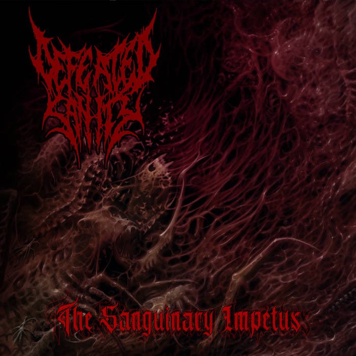 #NowPlaying 

-Defeated Sanity 
-The Sanguinary Impetus 
-2020
-Technical Brutal Death Metal 

defeatedsanity.bandcamp.com/album/the-sang…

#TechnicalBrutalDeathMetal 🇩🇪 #BDM
#RIFFS #masterpiece #legends #vocals
#GuitarTone #BassTone #drums 
#BlastBeats #artwork #progressive 
#tech 🤘🏻🔥🔥🔥🔥🔥🔥🤘🏻