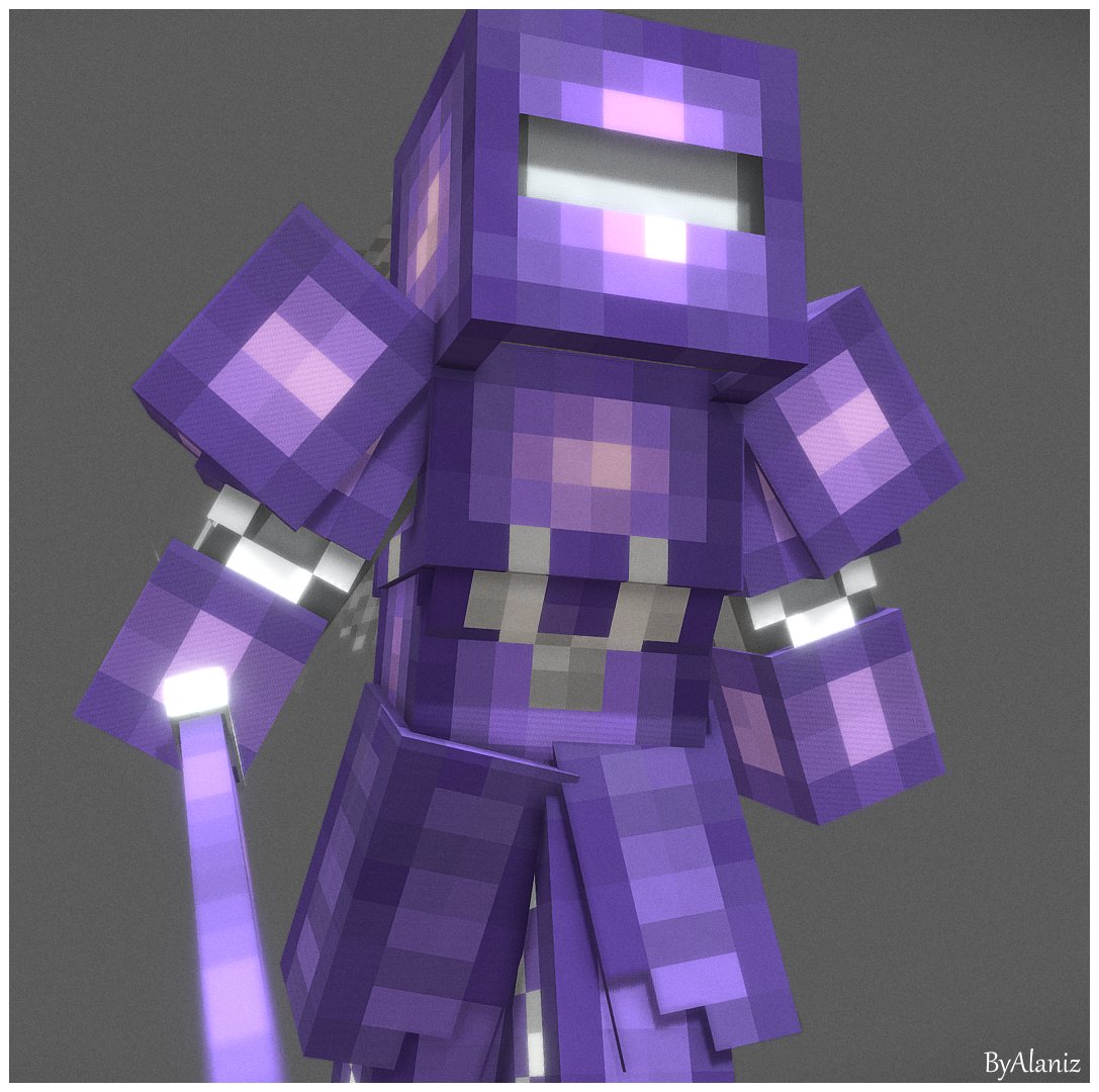 AlanizMc's tweet photo. Amethyst Armor | By Alaniz 
 🔃+🙏
3d Model 
 #Minecraft #Blockbench #pixelart #3dmodeling #addons #bedrocktw https://t.co/K3EdNA6S39