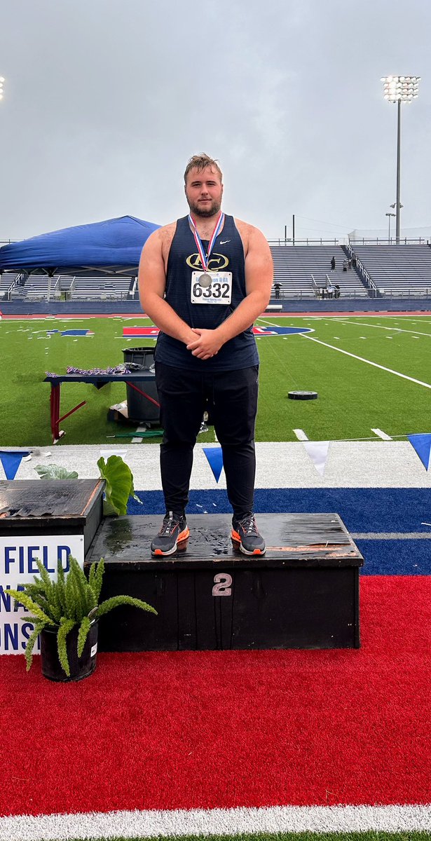 collinstrack_'s tweet photo. DO I HEAR STATE BOUND???? 🎉🎉🎉 
Mason finishes second place to advance to the 6A state championship 
@MasonFaye2 @KCTigerFootball @KCTigerFootball @KleinISD @KleinISDAth @Coach_RBradshaw https://t.co/bu3RYSlcGp