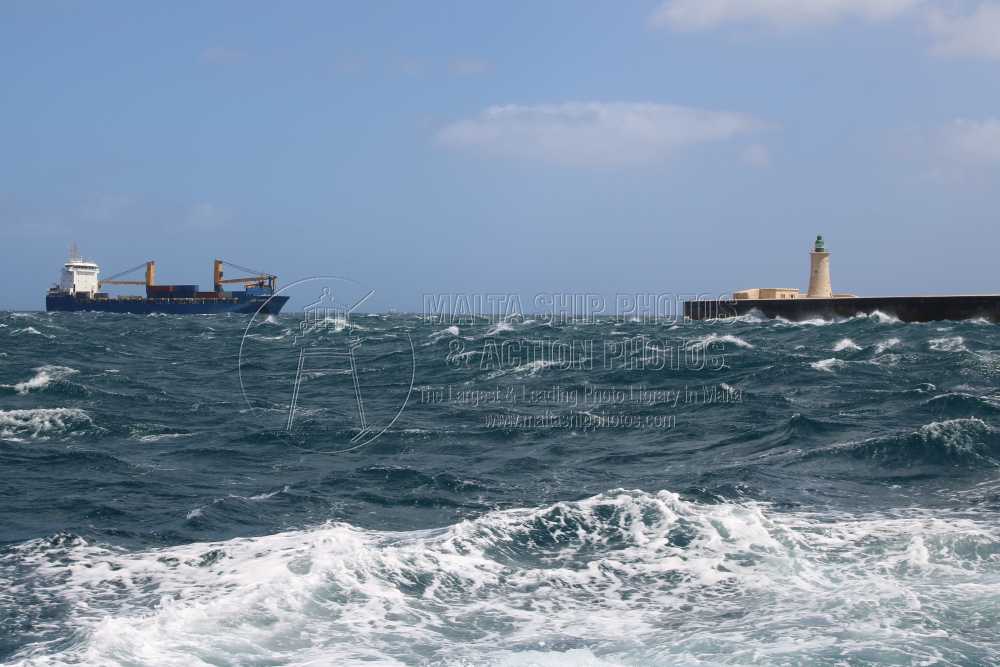 #Chinesebuilt #generalcargoship #JSP_PORTO  #approaching #grandharbourmalta - 17.04.2024  - maltashipphotos.com - NO PHOTOS can be used or manipulated without our permission