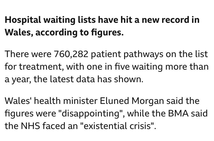 Sarwar lying to you again
@UKLabour have made NHS Wales a far worse performing service than NHS Scotland
Don’t let these charlatans anywhere near our public services

#RedTories, you can’t trust them!