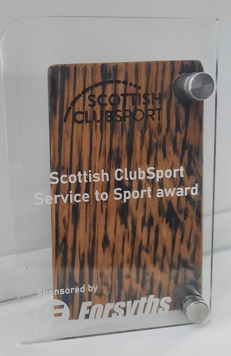 Awards season has begun... We are delighted to kick the awards year off with @EkCouncil This year, we have partnered with Forsyths Ltd to deliver the Scottish ClubSport Service to Sport award. All local recipients will then be nominated for our national Service to Sport award.