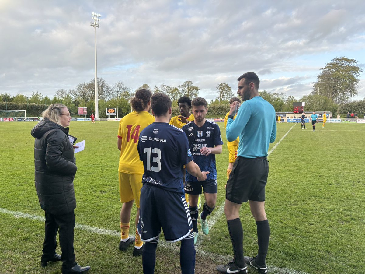 FC Dieppe - Officiel tweet media