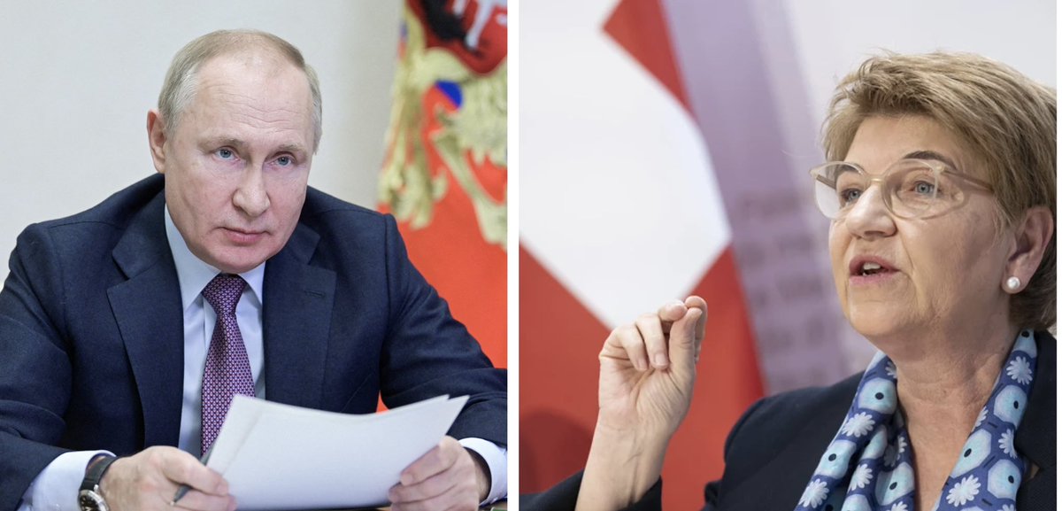 Heikle Korrespondenz: Bundespräsidentin Viola Amherd schrieb Putin einen Brief zur Wiederwahl. Was darin steht – morgen im SonntagsBlick.