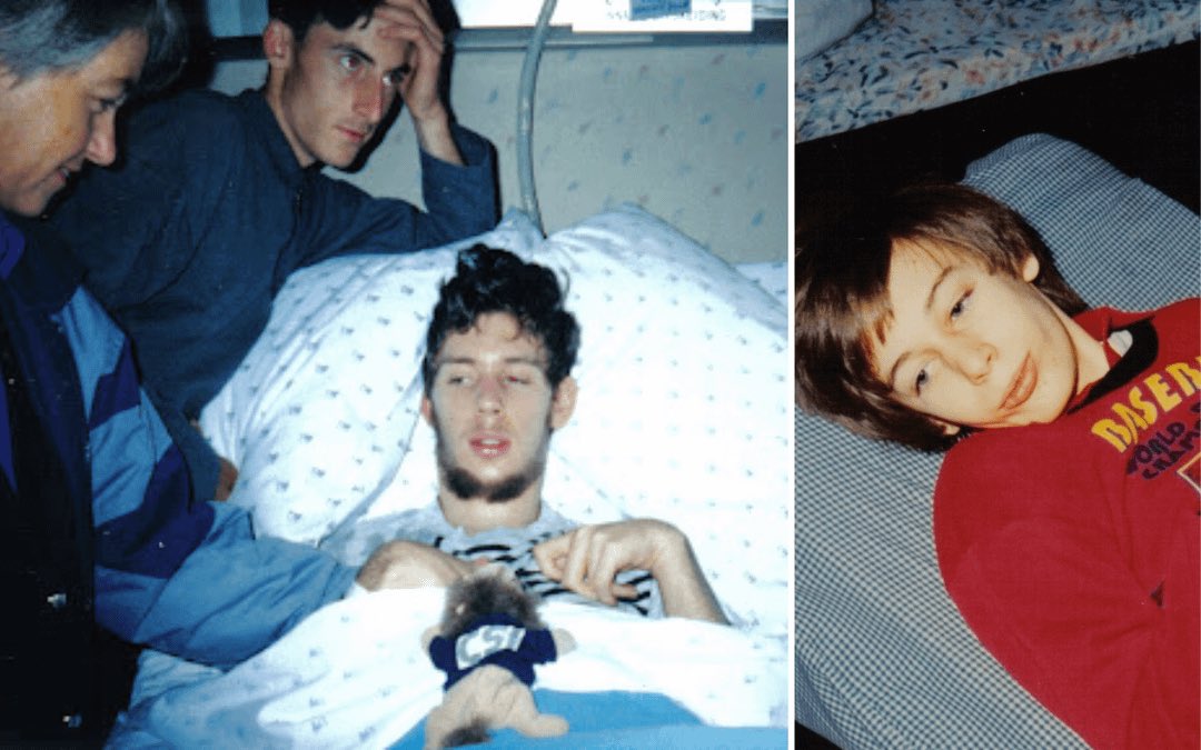 Martin Pistorius went into a coma at the age of 12 and was unable to move, communicate, or do anything for himself for another 12 years. He says he actually began to wake up a couple of years after he fell ill, but he was trapped in his lifeless body.

When he started showing
