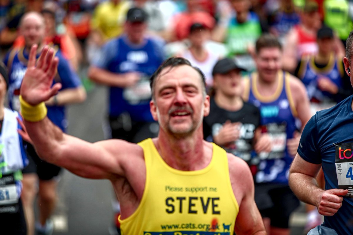 Good luck to everyone running the #LondonMarathon tomorrow. You're going to have an amazing day.