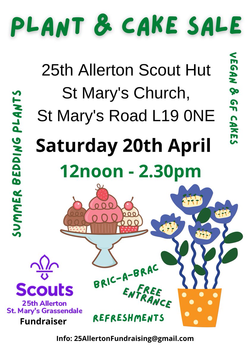 AhmeekJane's tweet photo. Thank you for your generosity &amp; supporting 25th Allerton #scouts @scouts #fundraiser Plant Sale! We raised over £1,000! #awesome https://t.co/qQ70fFGurf