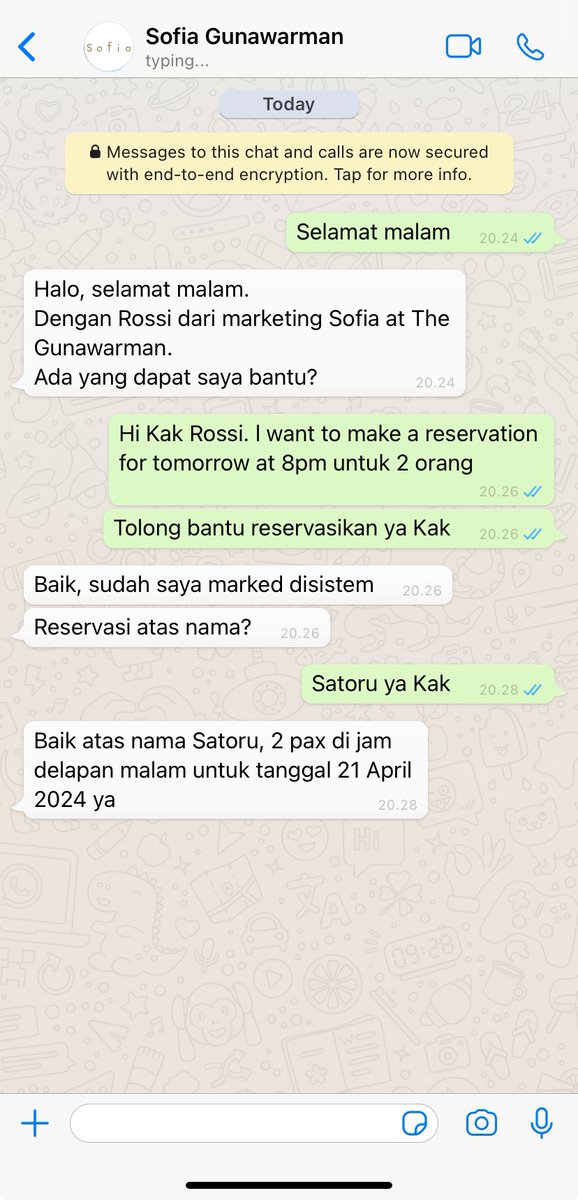arestheria's tweet photo. ; struggle suguru pas chating sama receptionist; pop up selalu muncul😅 https://t.co/UIvy3YLlzZ