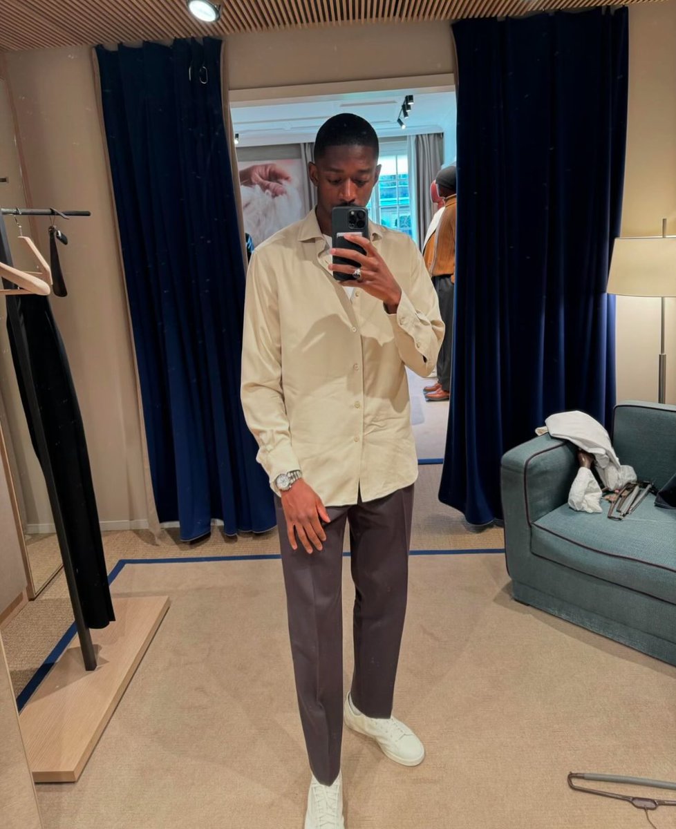 lnstantFoot's tweet photo. Est-ce que vous pensez que Marcus Thuram a activé les notifications du compte Instagram d'Ousmane Dembélé ? 😭 https://t.co/NH64tCipyc