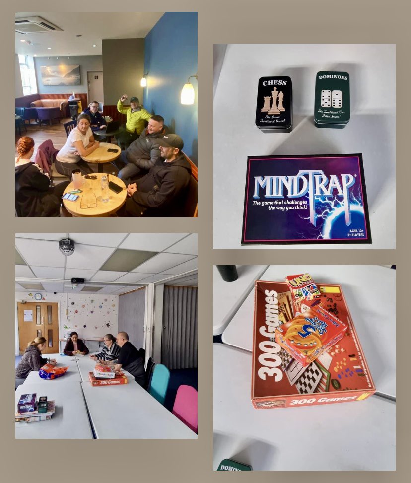 Few pics from our groups today. #outreach #games #Community #Connection
