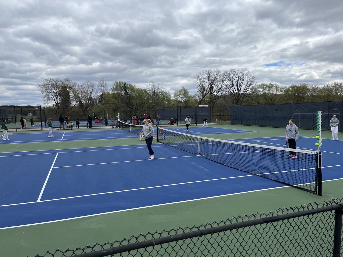 It’s a cold one today but the Dogs are taking on teams from Williamston, Grosse Ille and Parma. Let’s go Dogs at the Chelsea HS courts.