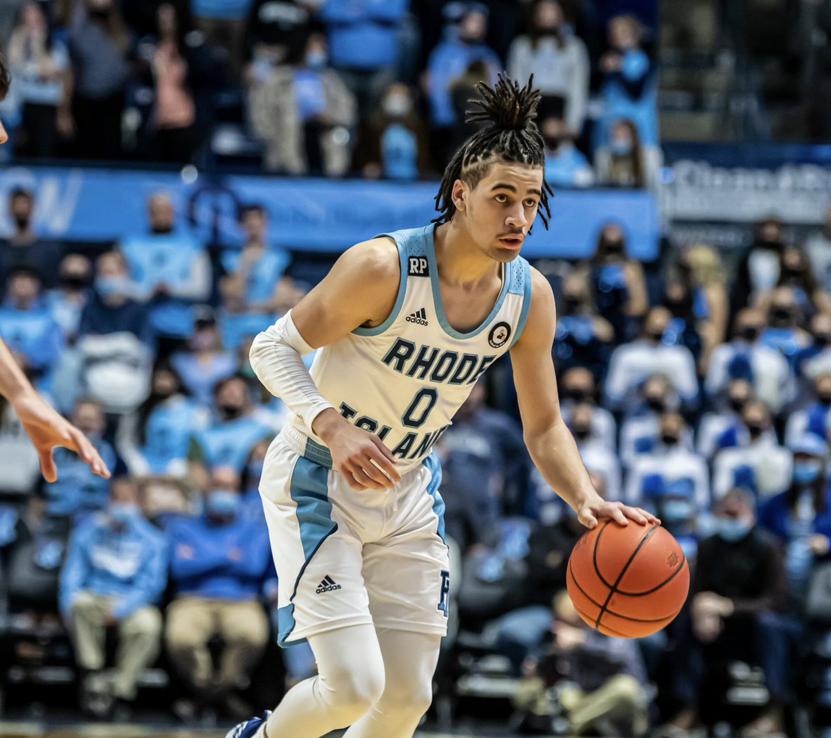 Albany transfer and All-America East 2nd Team selection Sebastian Thomas is returning to Rhode Island. The 6’1” junior guard from Providence RI, started 32/32 games averaging 19.6 points, 4.2 rebounds, 4.9 assists, and 1.9 steals. Played his first two seasons at Rhode Island