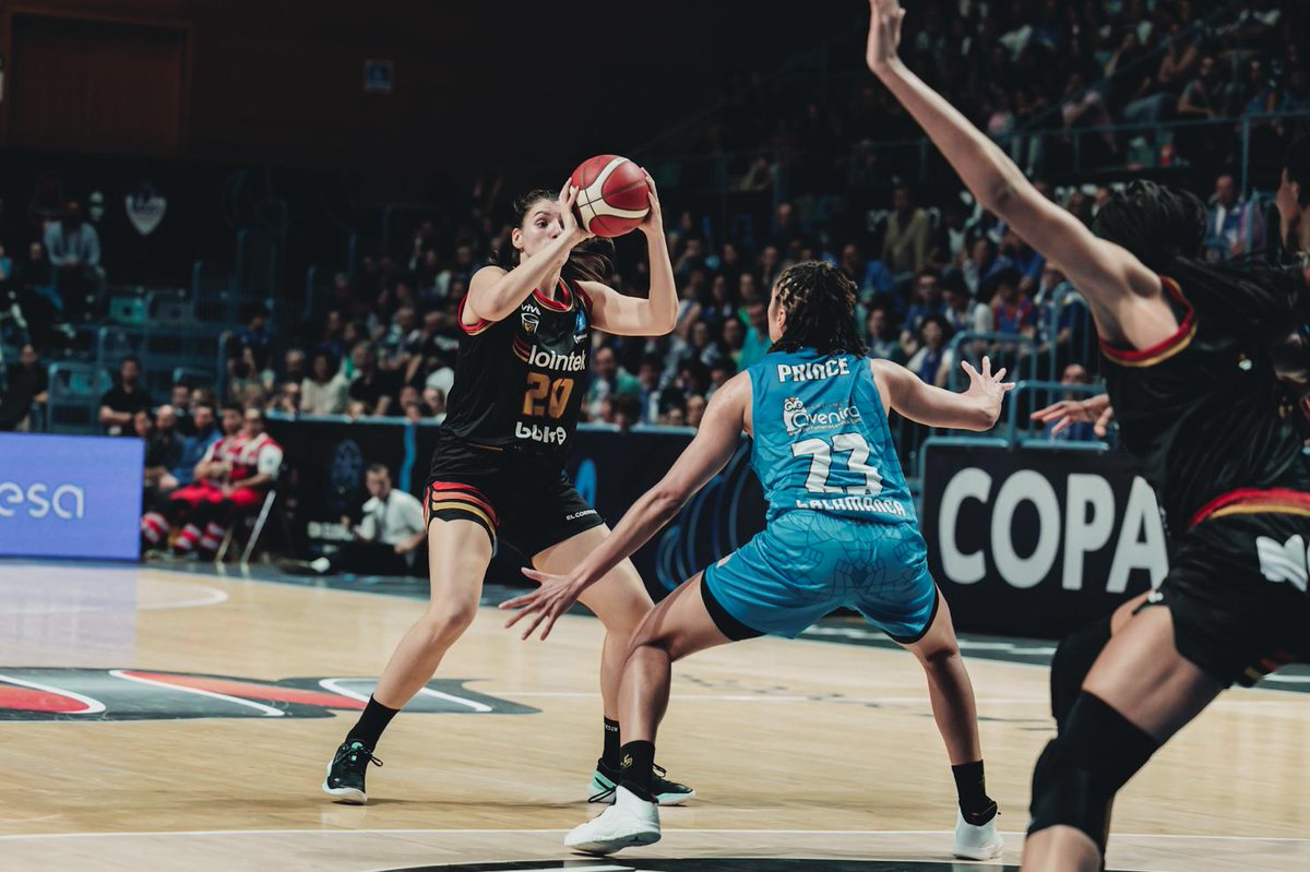 Atsedenaldia! Descanso! @CBAvenida 36 Lointek Gernika Bizkaia 16 🏆 #LFEndesa J30 🆚 @CBAvenida 🏀 36-16 ⌚ Q2 🏟️ Wurzburg 💻 Canal FEB TV