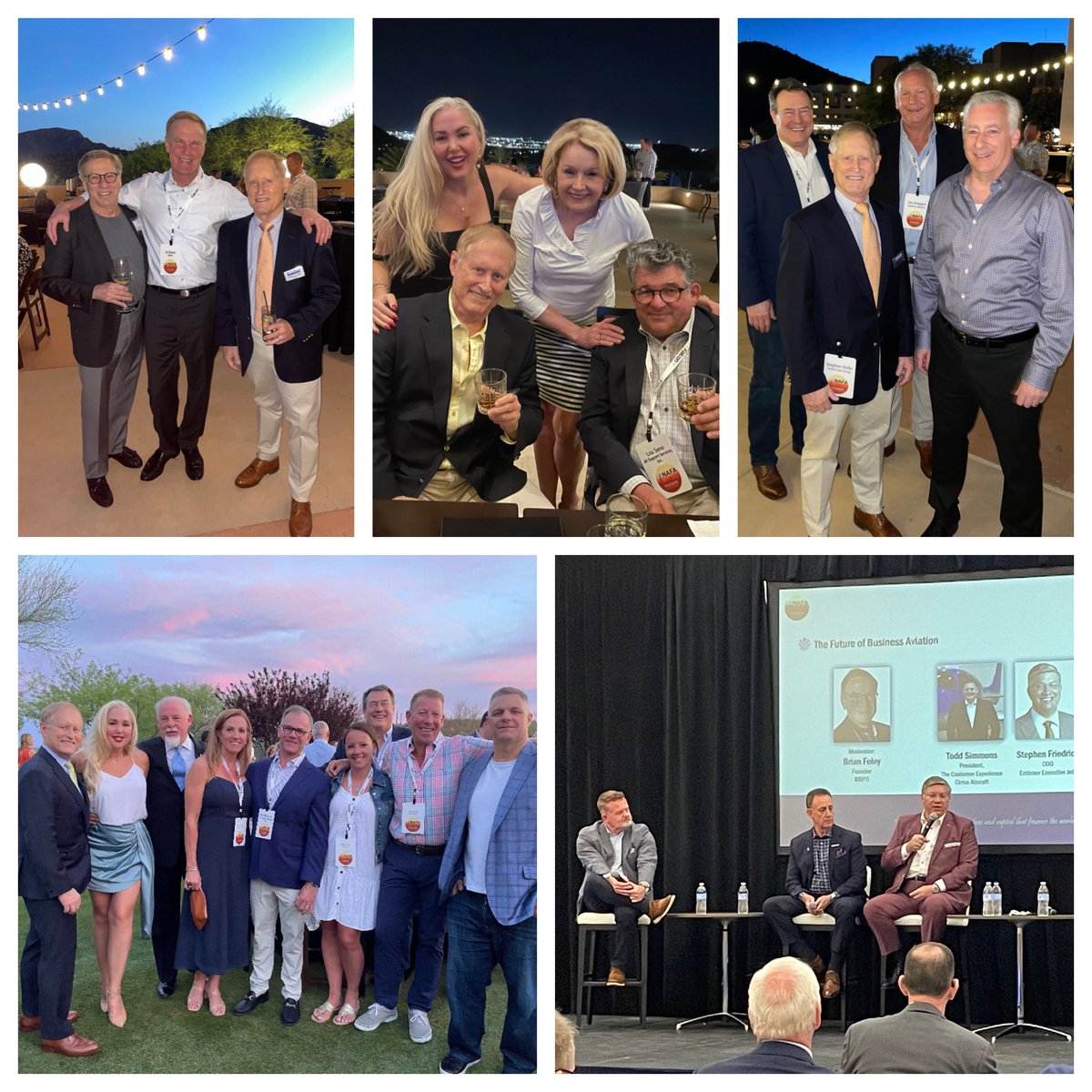 Incredible time at #NAFA2024 🛩️ Insightful speakers and wonderful events ✈️ Another success conference for the #bizav crew 🚁
.
.
#JSSI #DassualtFalcon #Embraer #jet #Aerlex #SolairusAviation #RollsRoyce #JetAccess #NAFA #NBAA #aviation #CirrusAircraft #TVPX #privatejet