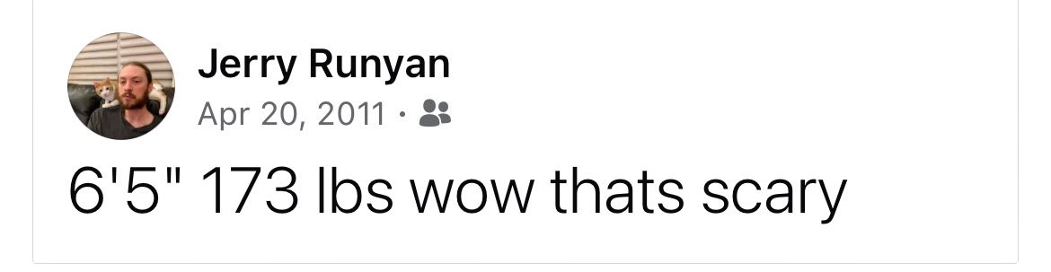 RunGeraldAndrew's tweet image. This didn’t age well… 215 is much more scary