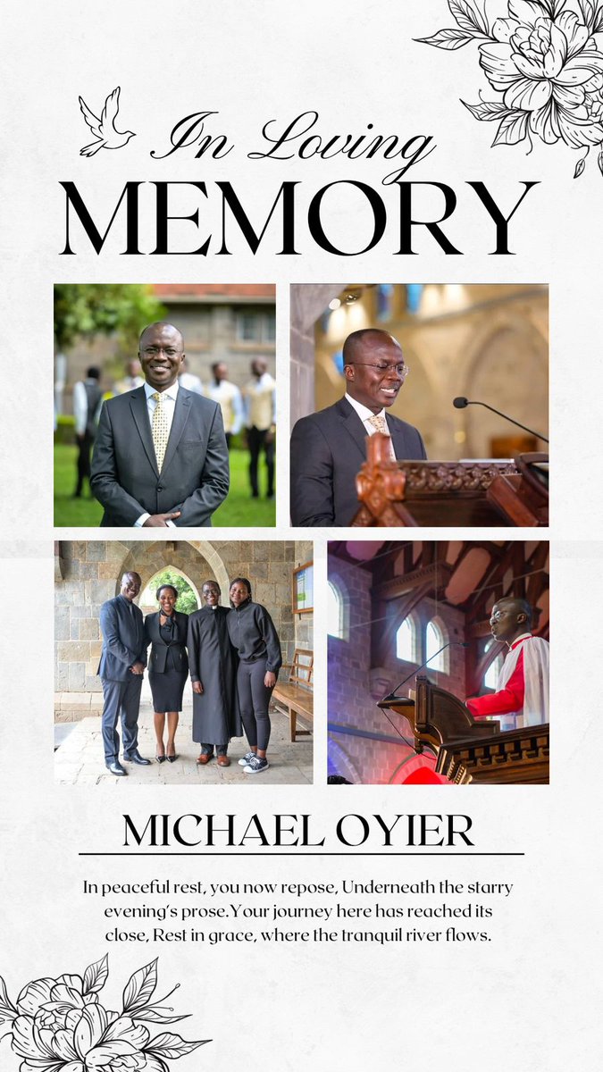 Michael: May the road rise to meet you.  May the wind always be at your back.  May the sun shine warm upon your face, and rains fall soft upon your fields.  And until we meet again; May God hold you in the palm of His hand. @allsaintsnrb @PaulJOyier