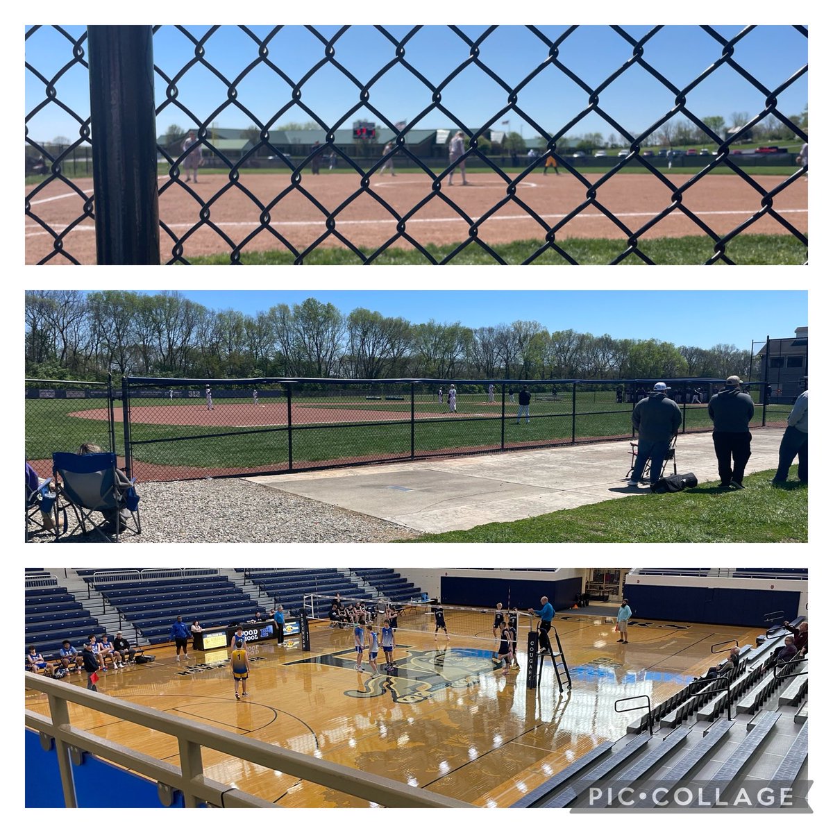 Big day at THE EDGE ⁦@Edgebaseball3⁩ ⁦@Edge_Softball⁩ and Edge Men’s Volleyball all in action. ⚾️ 🥎 🏐 ⁦⁦@SWBLSPORTS⁩ ⁦@BCHSSReport⁩ ⁦@BCHSSReport⁩ #THEEDGE