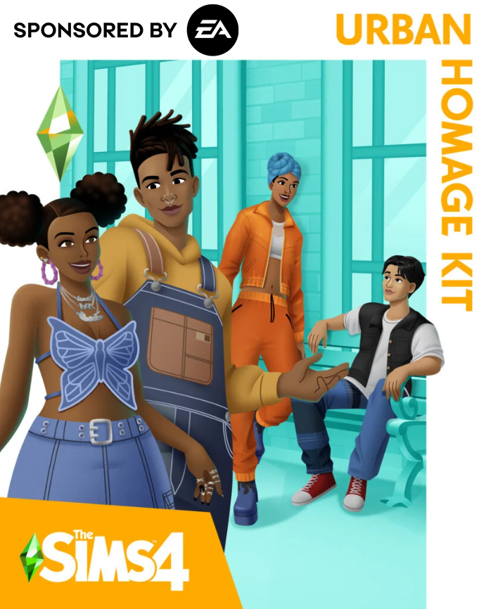 SIMS 4 GIVEAWAY 📷 #UrbanHomageKit 💄💋

Rules simmers ;
👑FOLLOW ME +LIKE + RT   
👑 COMMENT - write #UrbanHomageKit 

Thanks #EACreatorNetwork   for this opportunity and  the code.  

💄Winner will be chosen 25. APRIL .2024     

🫶Buena suerte simmers