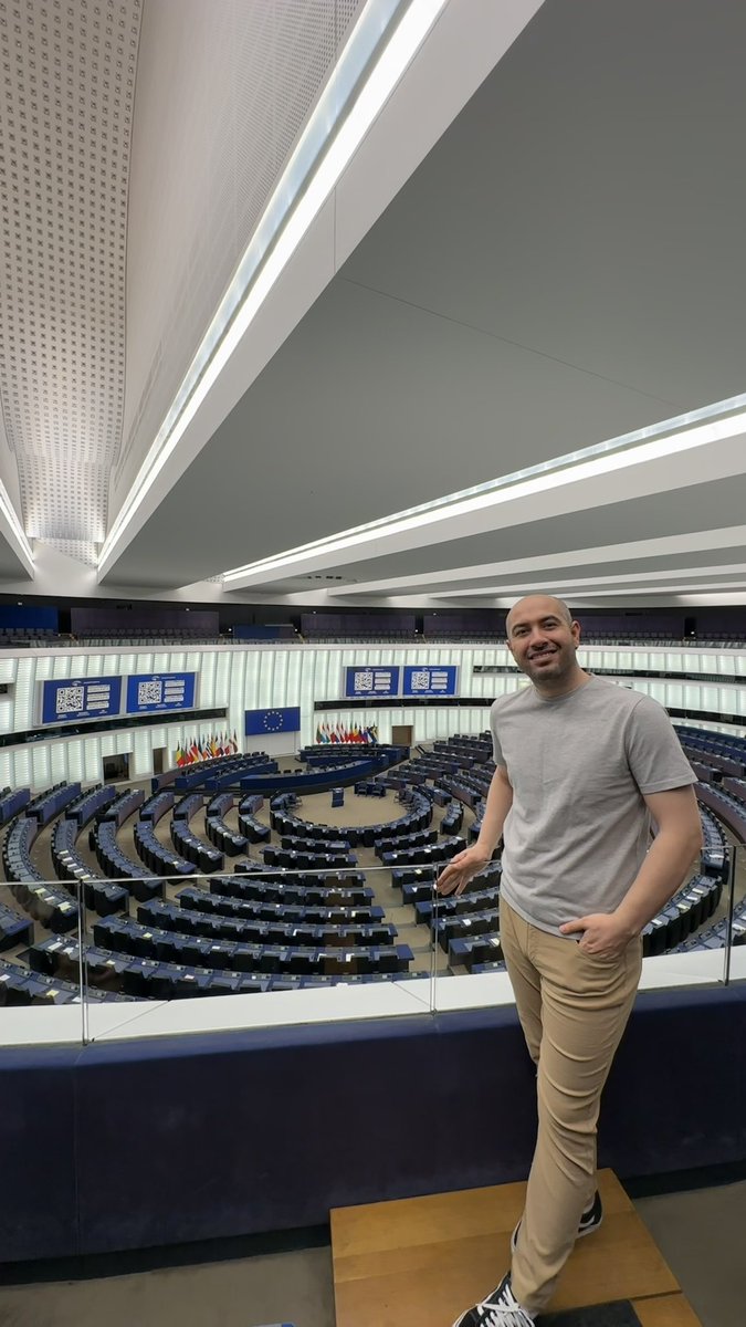 Avrupa Birliği Parlamentosu, Strasbourg, 20 Nisan 2024.

Turkishman in EU.