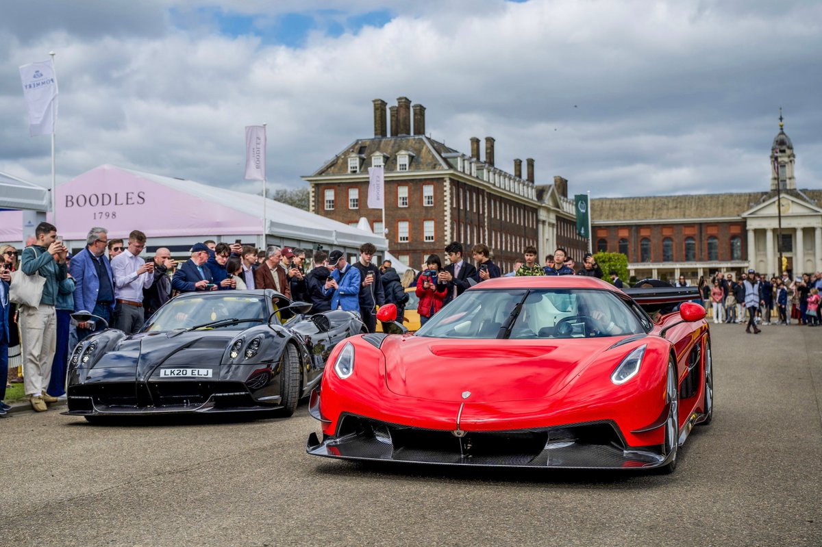 The curtain closes on the third edition of Salon Privé London 2024 🎉 Thank you all for coming & hope to see you at Salon Privé at Blenheim Palace! Salon Privé Blenheim 🗓️ : 28th Aug – 31st Aug 2024 📍: @BlenheimPalace 🎫: bit.ly/3UaTIhY