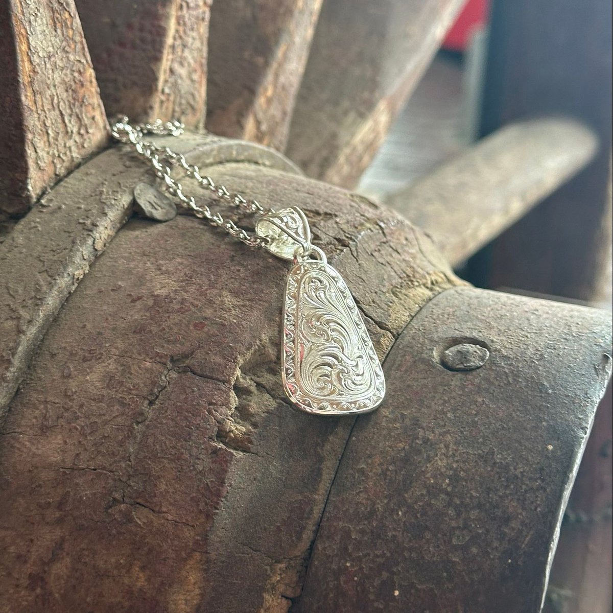 Embrace your style with silver artistry. #MontanaSilversmiths #SilverArtistry #Jewelry