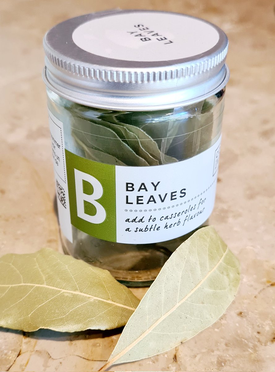 I don't want to accidentally sound more exciting than I am, but @BegumNadiya and her use of bay leaves in curry has transformed my culinary experience. 😍😋 (Yes, I have a bay tree, but it's little and suffered in the winter so I'm buying for now. 🙂)