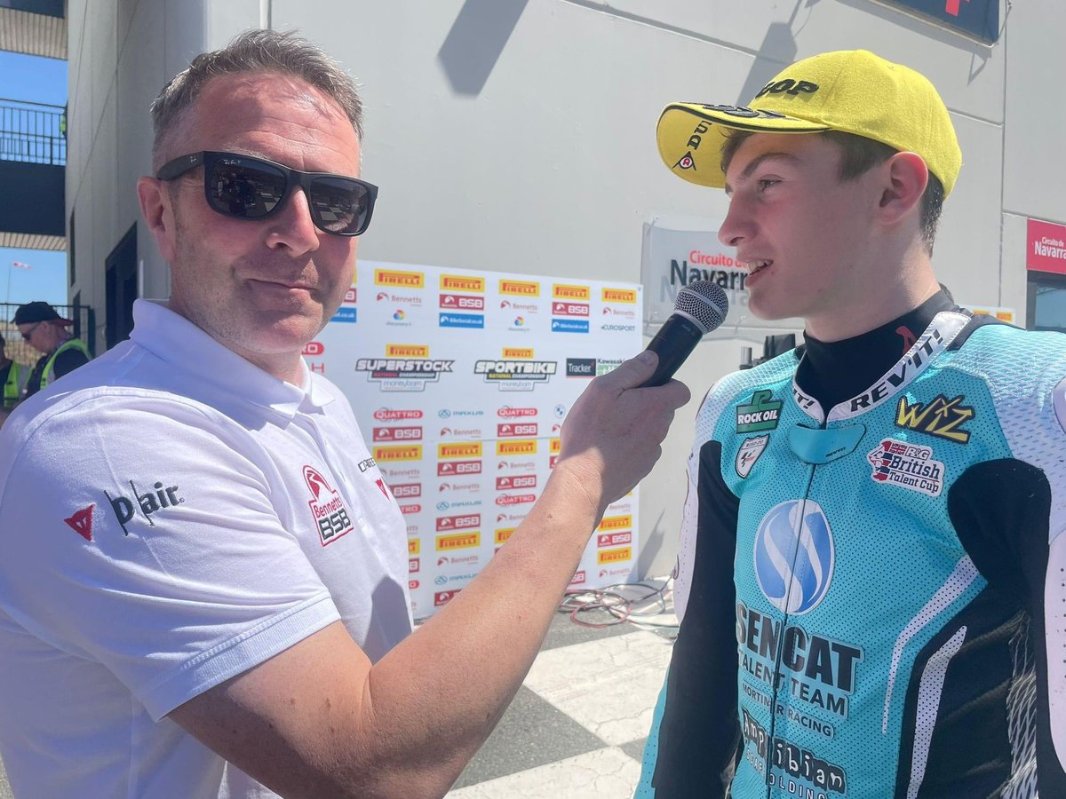 Today was great. Little bit commentary, post race interviews, fan zone live stage and grids tomorrow it’s all coming together pretty well. Great work from @AlanHydeStudio on @OfficialBSB Superpole
