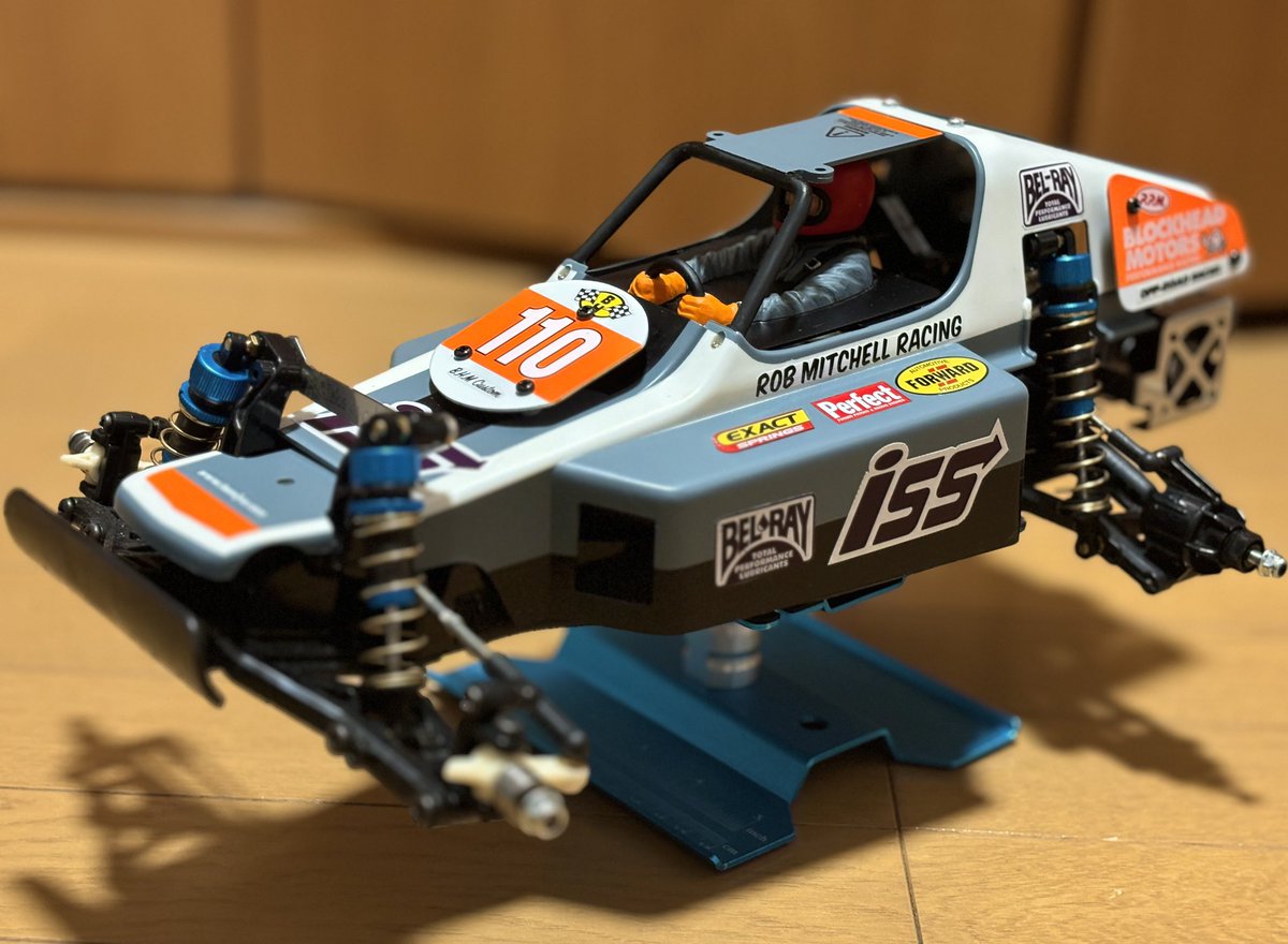 Hangar008's tweet photo. Buggychamp DT02 https://t.co/ioaimiTn68