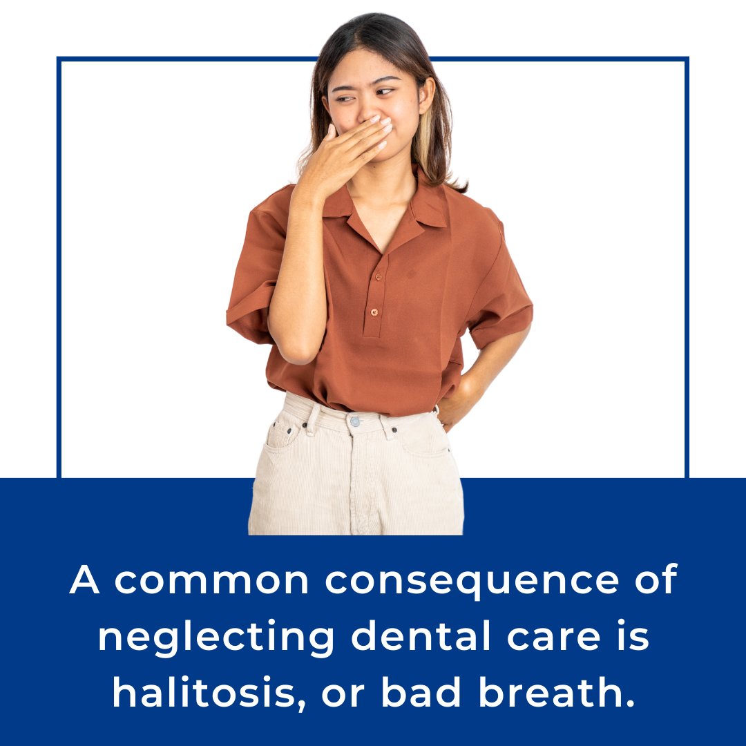 More than 90% of halitosis stems from oral issues. It can also signal the presence of underlying diseases or illnesses. #badbreath #dentist #oralhealth #smile #teeth #halitosis #dental #dentistry #mouthspray #dentalcare #orthodontics #oralcare