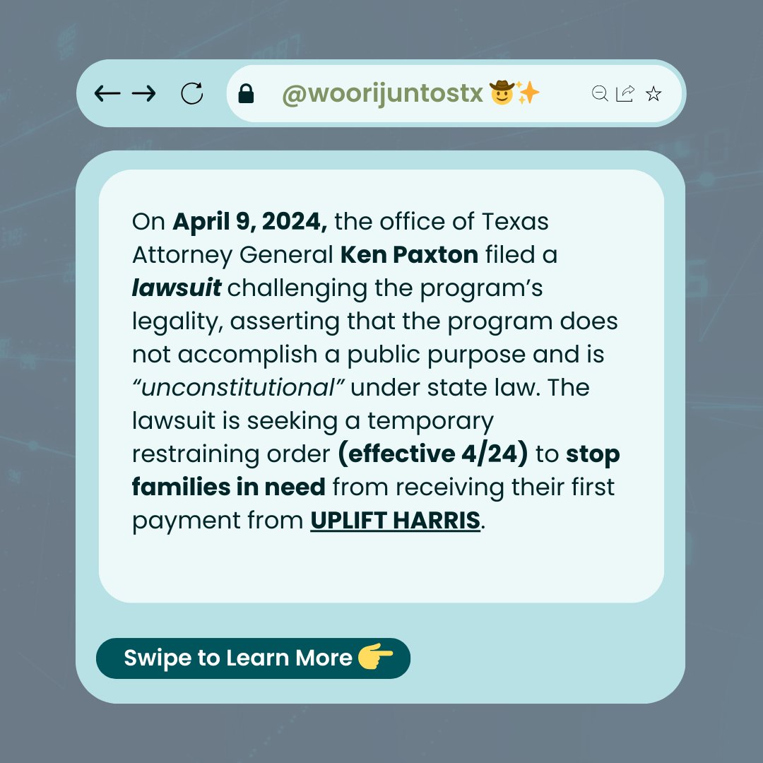 Every family deserves a chance to thrive. Uplift Harris is a lifeline for those facing poverty in our community. Let's support this vital program! @HarrisCountyTX @hcphtx #UpliftHarris #EndPovertyNow #SupportUpliftHarris #EconomicJustice #InvestInPeople #CommunitySupport