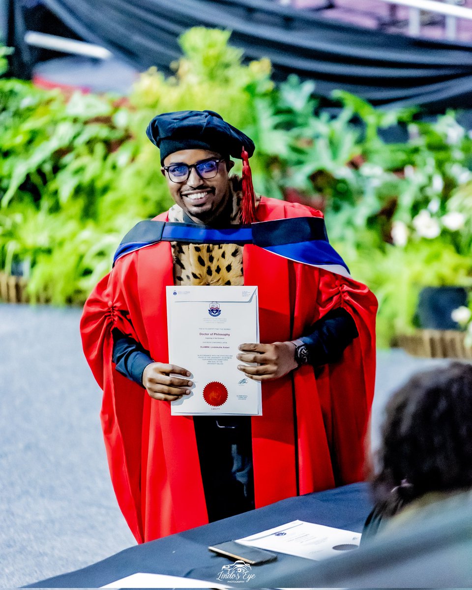 Lindokuhle Dlamini (PhD) tweet media