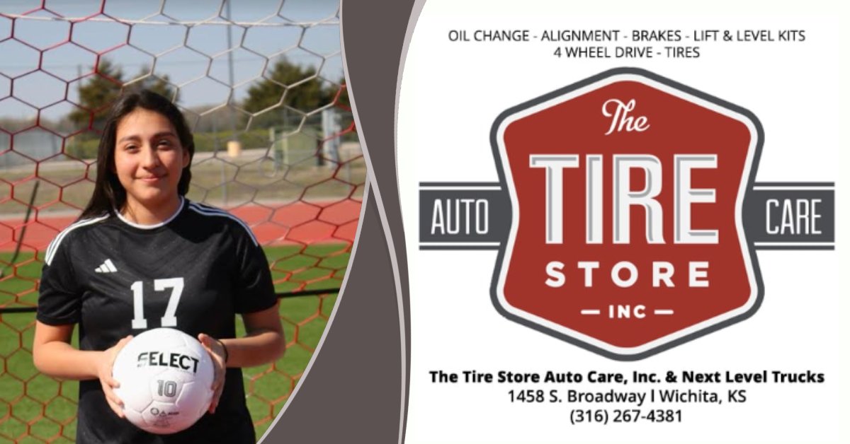 Wichita Heights High School’s Annalys Rivas – Soccer Spotlight – Presented by The Tire Store 259sportszone.com/2024/04/20/wic…