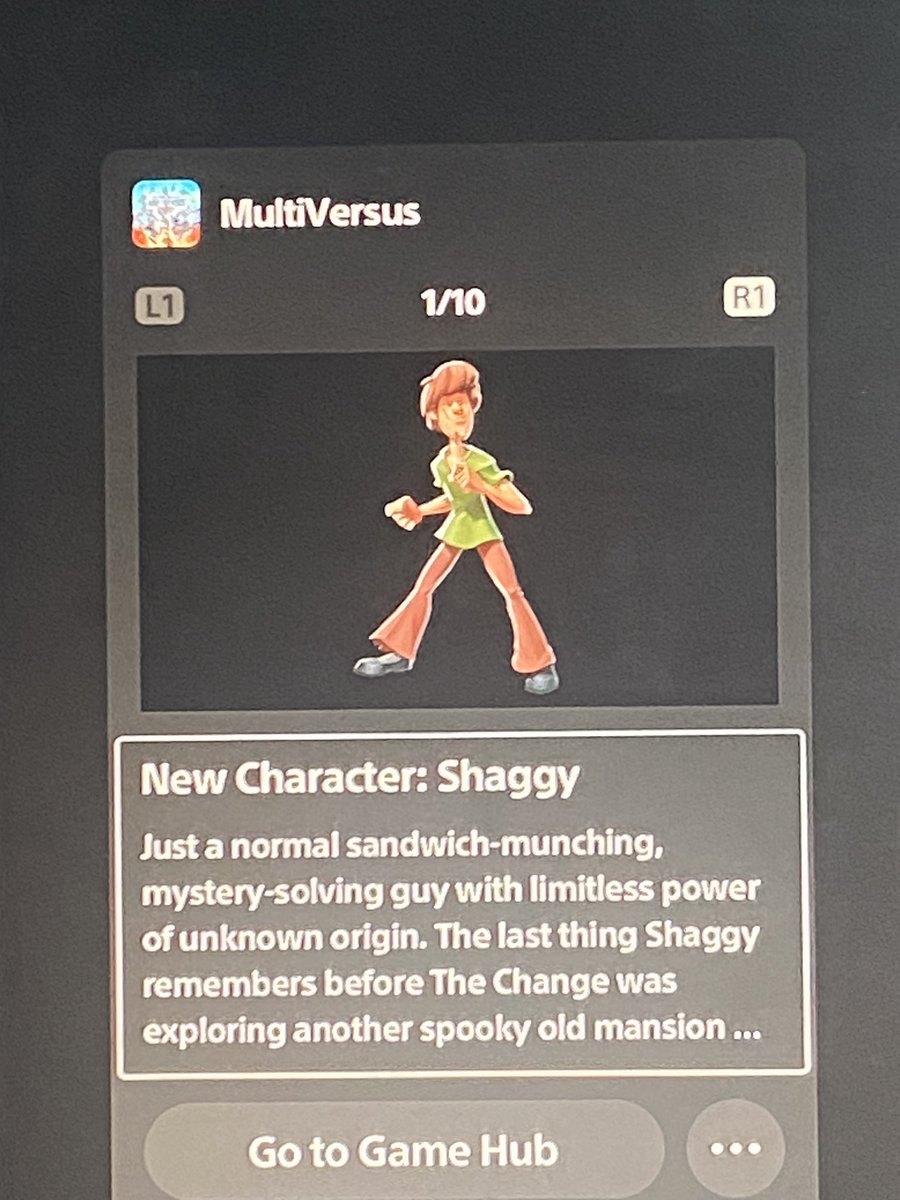 THEY PUTTING SHAGGY TOO?? #MultiVersus
