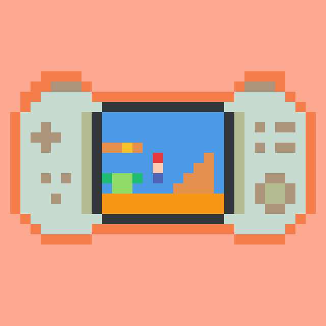 Im_Rio_Art's tweet photo. Wanna play?

@Pixel_Dailies #FakeConsole #pixel_dailies https://t.co/eMjtJS6ow6