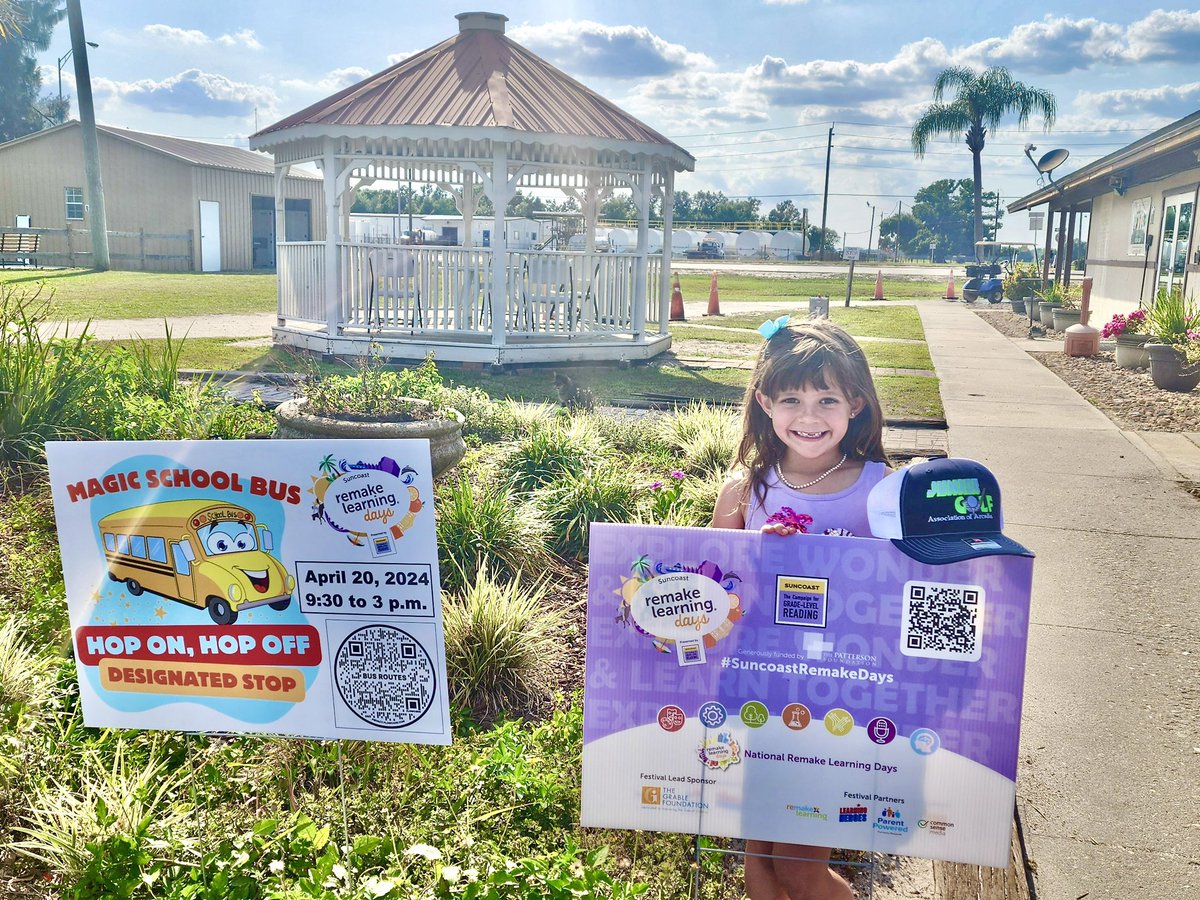 SuncoastCGLR's tweet photo. #SuncoastRemakeDays is ON! Be part of over 300 FREE for the entire family all over 4 counties. @ThePattersonFdn  @LeerPara3ro https://t.co/x7LAWLRwpw