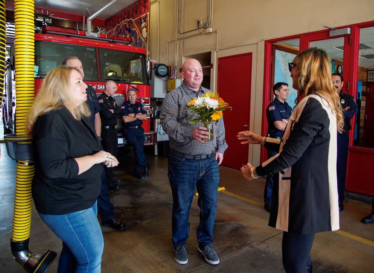 San Diego Regional Fire Foundation tweet media